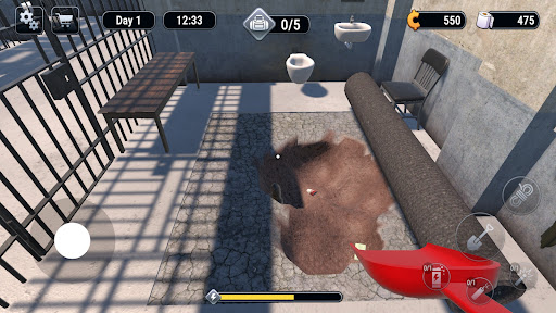 Prison Escape Simulator 3D ekran görüntüsü