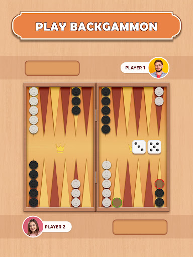 Backgammon Board Game ekran görüntüsü