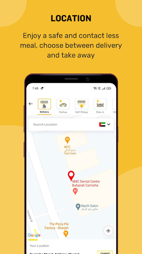 Hardee's UAE-Order online ekran görüntüsü