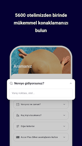 ALL Accor - Otel Rezervasyon ekran görüntüsü