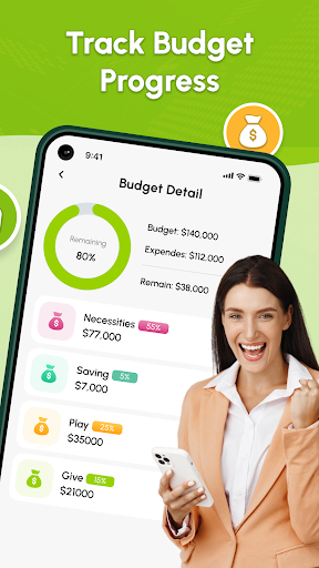 Smart Budget - Expense Tracker ekran görüntüsü