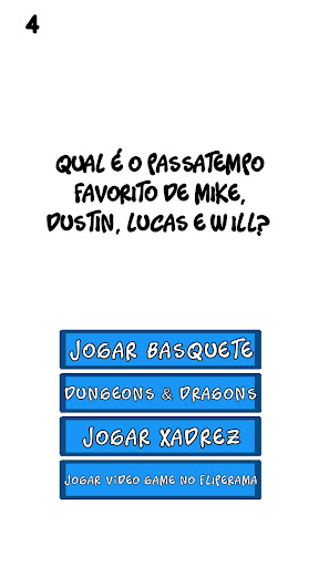 Stranger Things Quiz ekran görüntüsü