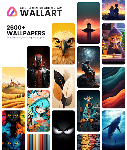 Ai Wallpapers : WallArt ekran görüntüsü