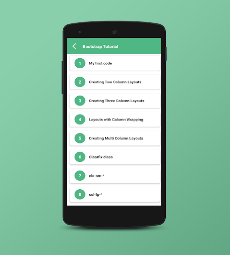Learn Web Programming ekran görüntüsü