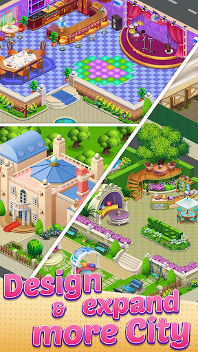 Merge City - Decor Mansion ekran görüntüsü