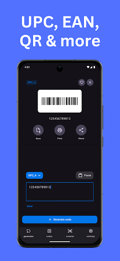 Barcode Generator - Codg ekran görüntüsü