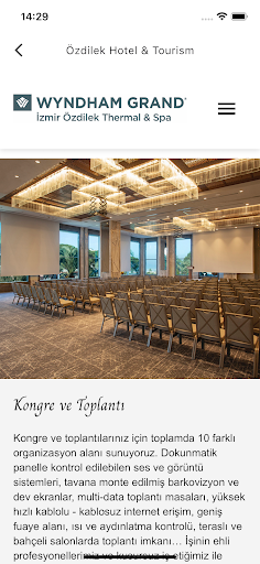 Özdilek Hotel & Tourism ekran görüntüsü