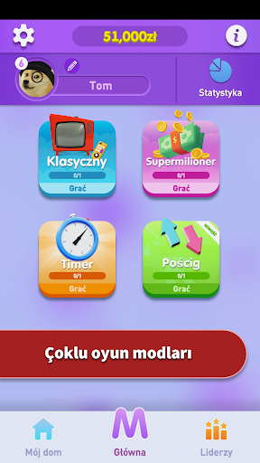 Milyonerin Evi Quiz Yarışması ekran görüntüsü