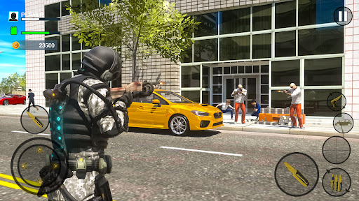 Police Bike Real Crime Driver ekran görüntüsü