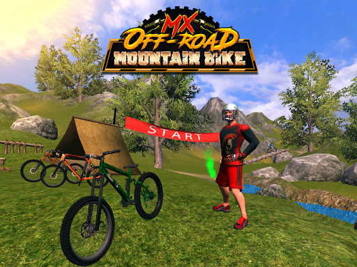BMX Dağ Bisiklet Oyunu ekran görüntüsü