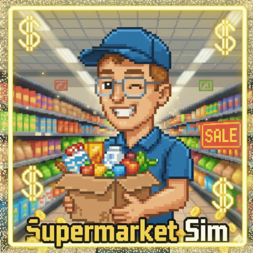 Idle Market İmparatorluğu Sim