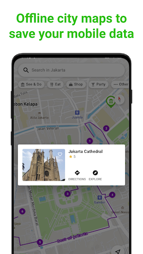 Jakarta Tour Guide:SmartGuide ekran görüntüsü