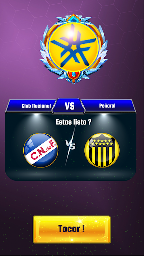 Campeonato Uruguayo Juego ekran görüntüsü