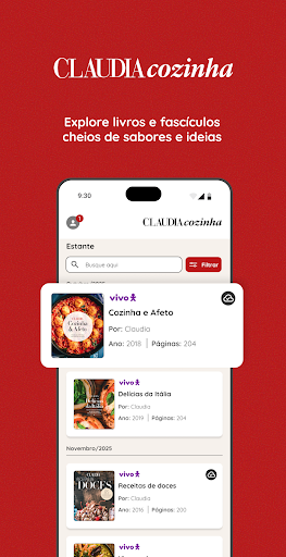 Claudia Cozinha Receitas ekran görüntüsü