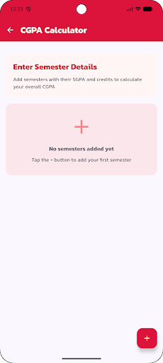 cgpa to percentage converter ekran görüntüsü
