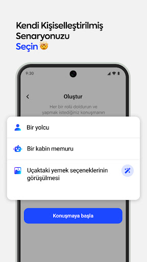 Speak - İngilizce Öğren ekran görüntüsü