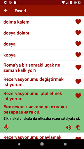 Bulgarca öğrenin ekran görüntüsü