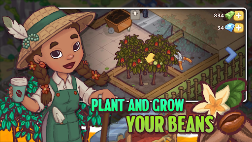 Brewtopia: Grow Coffee Beans ekran görüntüsü