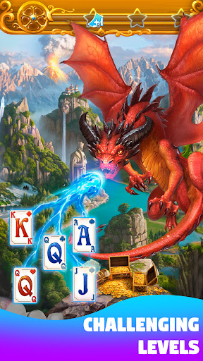 Magic Story of Solitaire Cards ekran görüntüsü