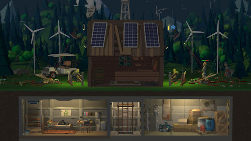Zombie Forest 3: Underground ekran görüntüsü