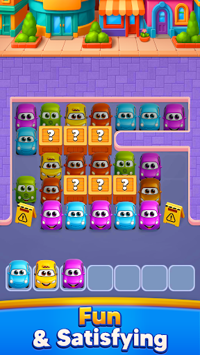Parking Sort: Traffic Puzzle ekran görüntüsü