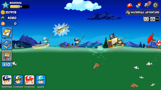 Fishing Break Online ekran görüntüsü
