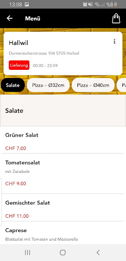Pizzeria La Rosa ekran görüntüsü