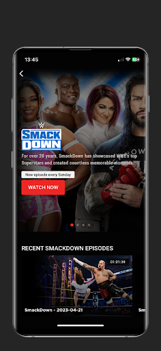 WWE ekran görüntüsü