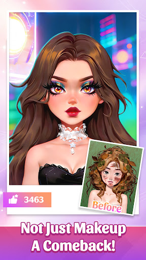 Makeover Salon: Makeup Games ekran görüntüsü