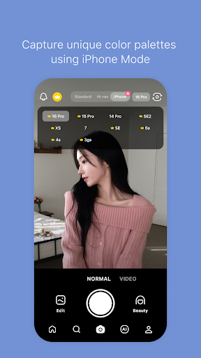 SNOW - AI Profile ekran görüntüsü