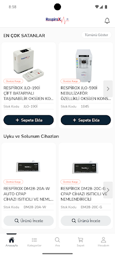 Respirox ekran görüntüsü