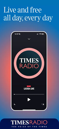 Times Radio - News & Podcasts ekran görüntüsü