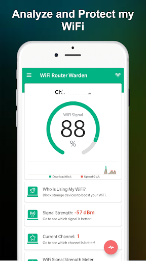 WiFi Router Warden - Analyzer ekran görüntüsü