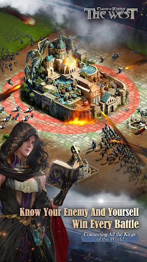 Clash of Kings:The West ekran görüntüsü