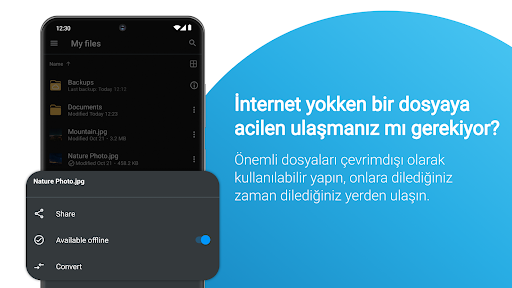 MobiDrive Cloud Storage & Sync ekran görüntüsü