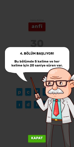 Doğru Kelimeyi Bil ekran görüntüsü