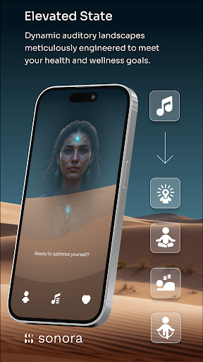 Sonora AI-driven Sound Therapy ekran görüntüsü
