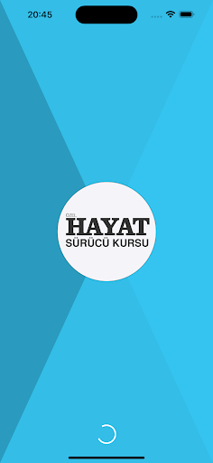 Hayat Sürücü Kursu ekran görüntüsü