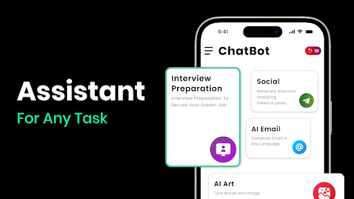 AI Chatbot: Yapay Zeka Türkçe ekran görüntüsü