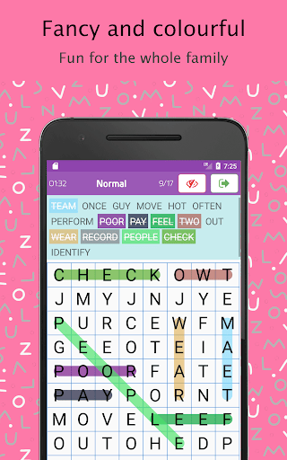 Word Search English Dictionary ekran görüntüsü