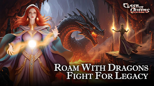 Clash of Queens: Legacy ekran görüntüsü