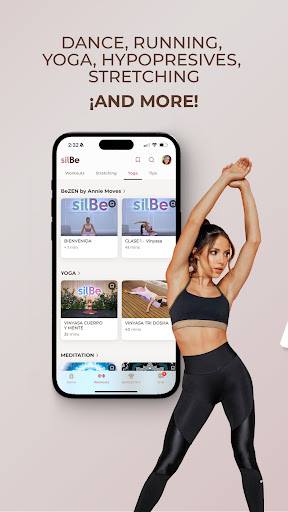 silBe: Fitness & Nutrition ekran görüntüsü