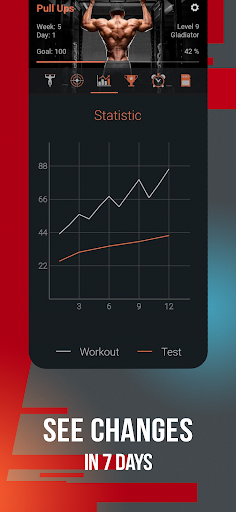 100 Pull Ups Workout ekran görüntüsü