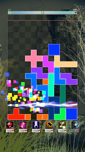 Blocks Falling - Puzzle ekran görüntüsü