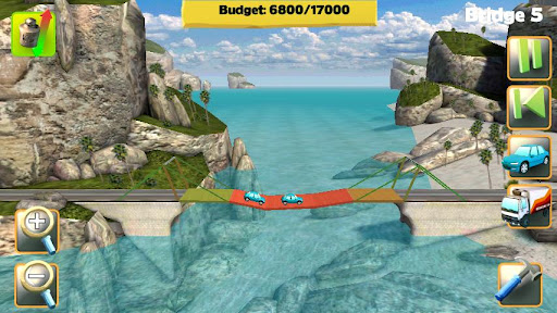 Bridge Constructor Demo ekran görüntüsü