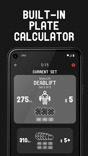 Five/Three/One - 531 Workouts ekran görüntüsü