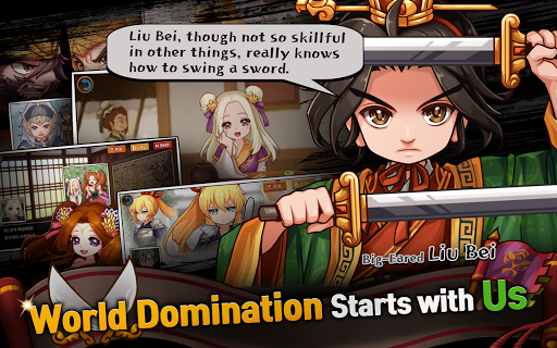 Three Kingdoms : The Shifters ekran görüntüsü