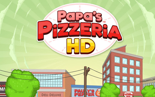 Papa's Pizzeria HD ekran görüntüsü