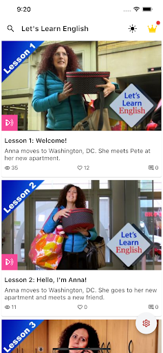 Let's Learn English ekran görüntüsü