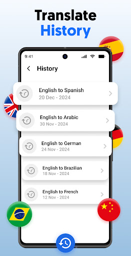 Fotoğraf çeviri -CamTranslator ekran görüntüsü